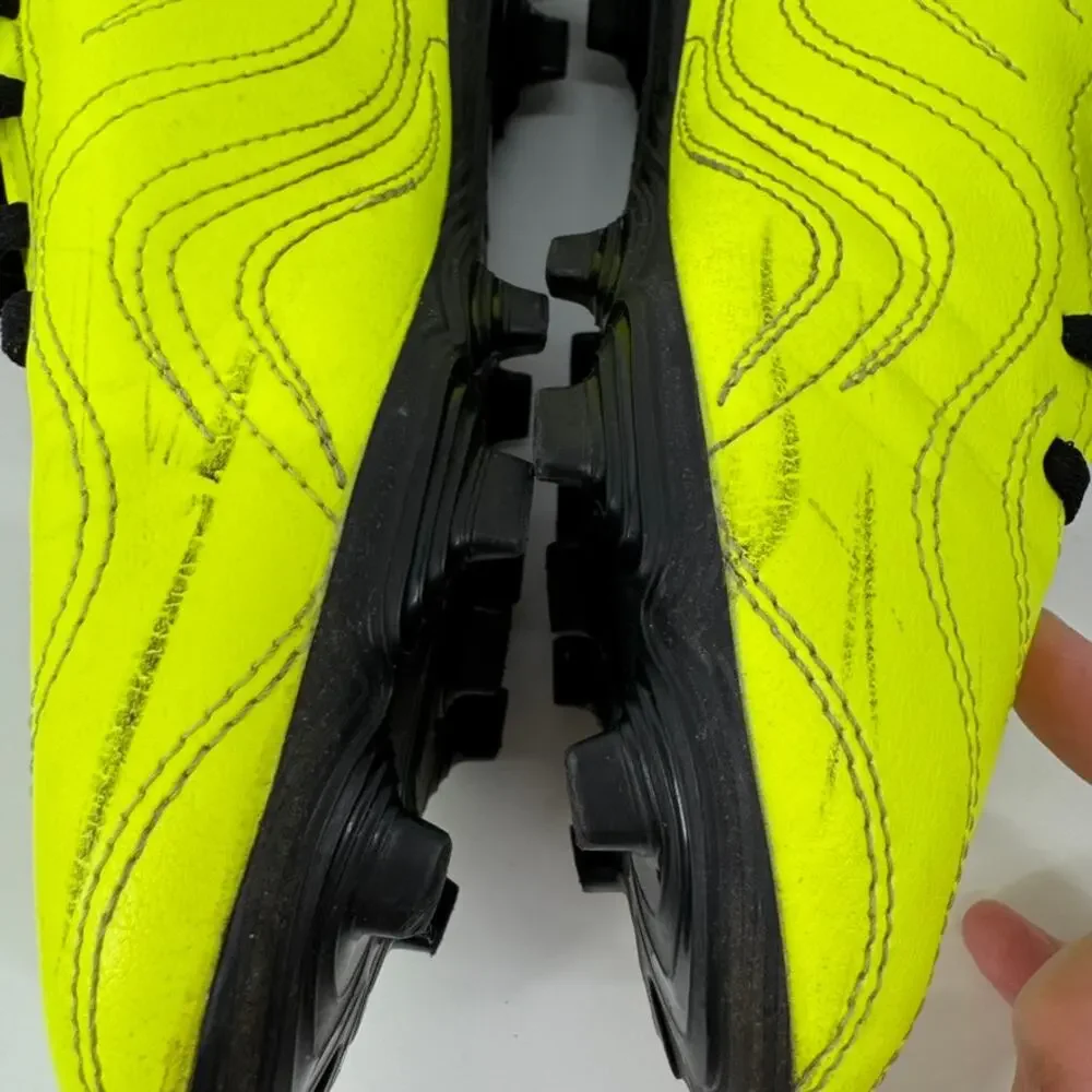 Adidas Copa Sense.4 FG Soccer Cleats Solar Yellow Black Women's US 5 GZ1375